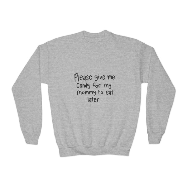 Give me Candy Halloween Sweatshirt Trick or Treat Shirt