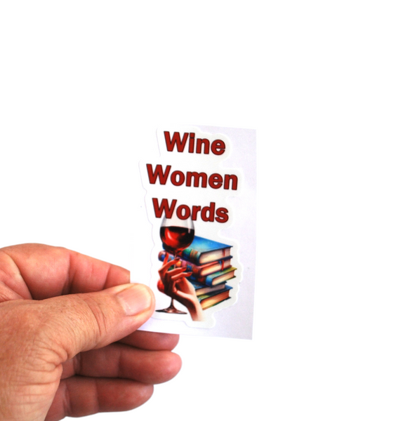 Handmade stickers for bookclub members