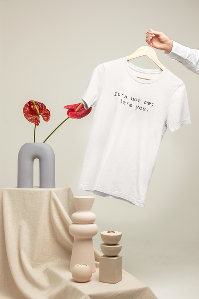 Not Me Women's Sarcastic T-shirt, Funny Sarcastic T shirts, Sarcastic Shirts,