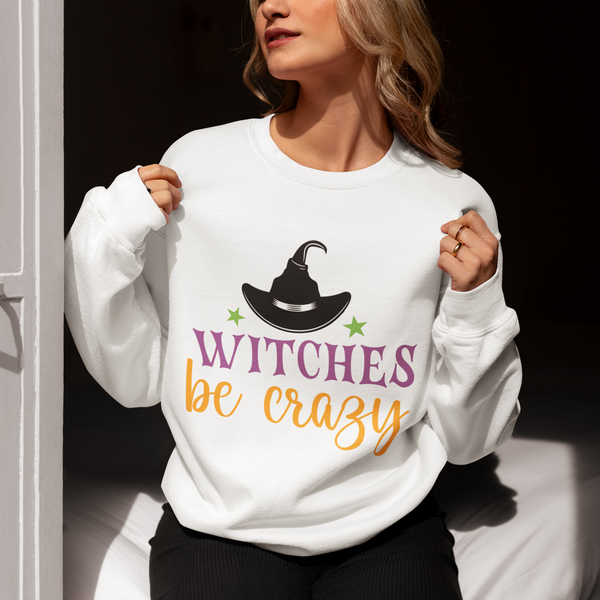 Witches Be Crazy Sweatshirt Halloween Shirt