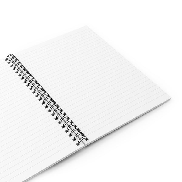 It's a Good Day to Write Spiral Notebooks and Journals - 118 Ruled Line Pages 6x9 Author Writers