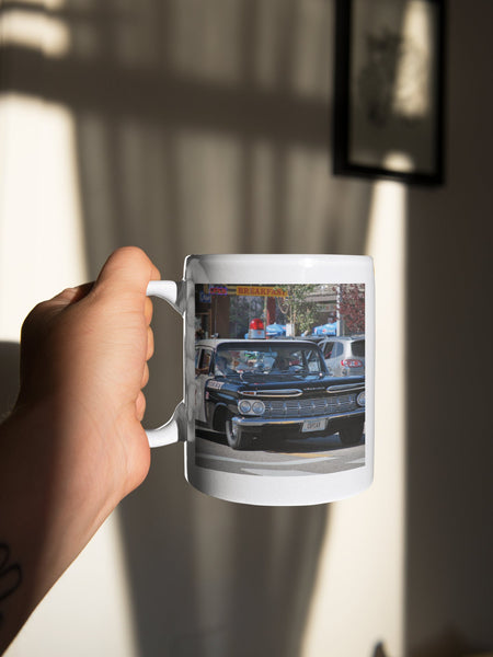 Car Guy Gift, Personalized Car Mug, Hot Rod Mug, Gift For Guys, Muscle Car Mug, hot rod mug, hot rod enthusiast, gearhead mug, Gearhead Gift