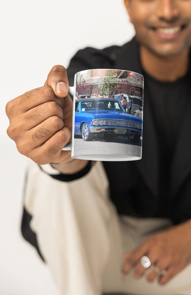 Car Guy Gift, Personalized Car Mug, Hot Rod Mug, Gift For Guys, Muscle Car Mug, hot rod mug, hot rod enthusiast, gearhead mug, Gearhead Gift