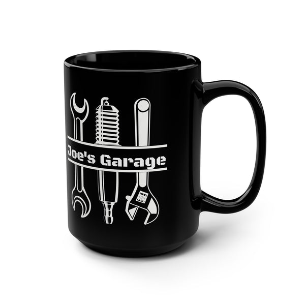 Gift for Gearheads Personalized Custom Coffee Mug, 15oz Gift for Car Guys