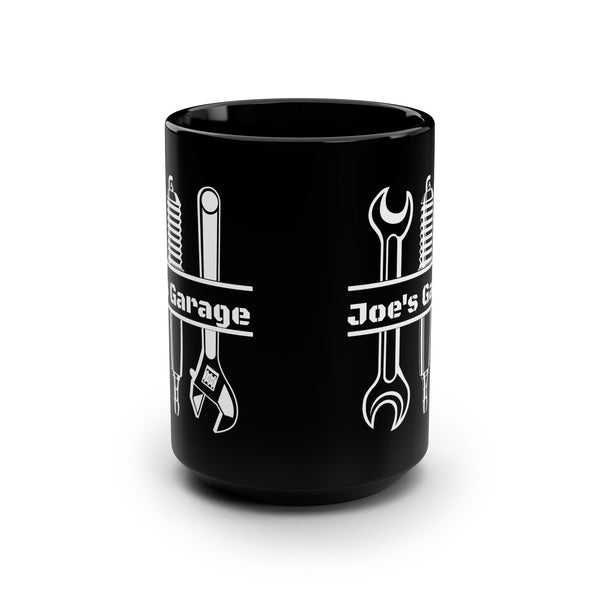 Gift for Gearheads Personalized Custom Coffee Mug, 15oz Gift for Car Guys