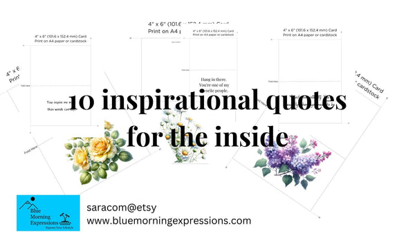 Print at Home Encouragement Cards, Note cards for Friends, Friend Encouragement, Appreciation Note, Printable Notecards, Cards for Friends