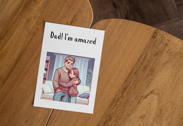 10 Printable Father's Day Cards, 5x7, Printable Greeting Cards, Funny Father's Day Cards, Grandpa Cards, Printable Dad Day Cards, Dad's Day