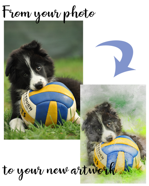 Gifts for Cowgirls Watercolor Style Art Canvas Gallery Wraps