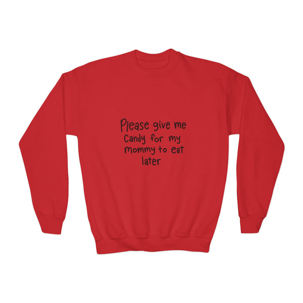 Give me Candy Halloween Sweatshirt Trick or Treat Shirt