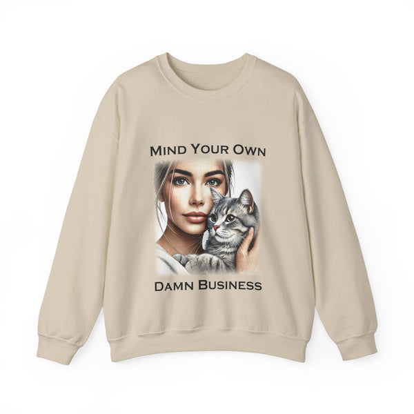 Sand Cat Lady Sweatshirt for Women
