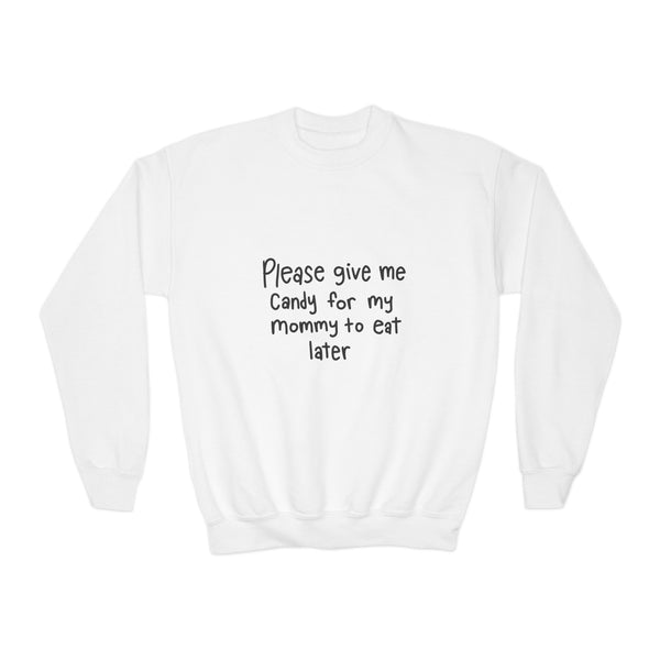 Give me Candy Halloween Sweatshirt Trick or Treat Shirt