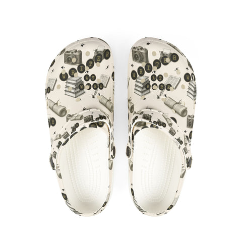 Writer at Work Clogs for Women, Author Casual Footwear, EVA Foam Rubber Shoes