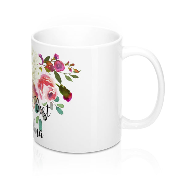 World's Best Grandma Coffee Mugs Ceramic 11 oz, 15 oz