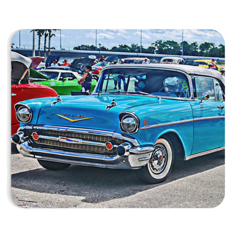 Tri-Five 57 Chevy Mousepad