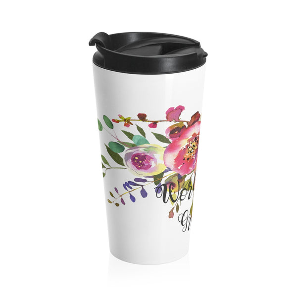 World's Best Grandma Stainless Steel Travel Mugs 15 oz
