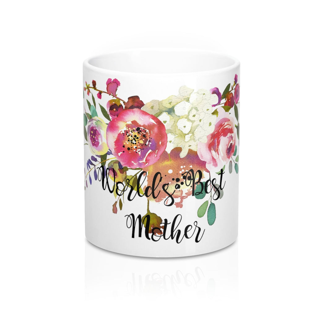 World's Best Mother Coffee Mugs 11 oz 15 oz Ceramic