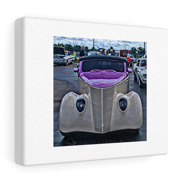 1937 Ford Custom Car Hot Rod Art Canvas Gallery Wrap Wall Art