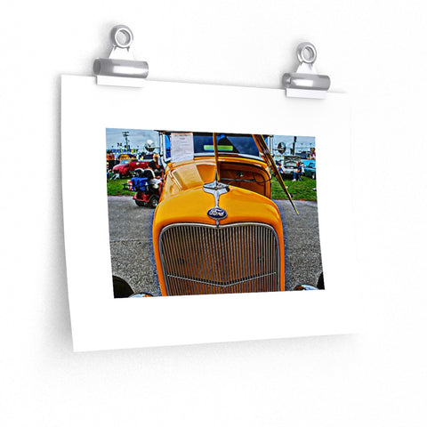 1932 Ford Hot Rod Poster Vintage Car Garage Wall Art