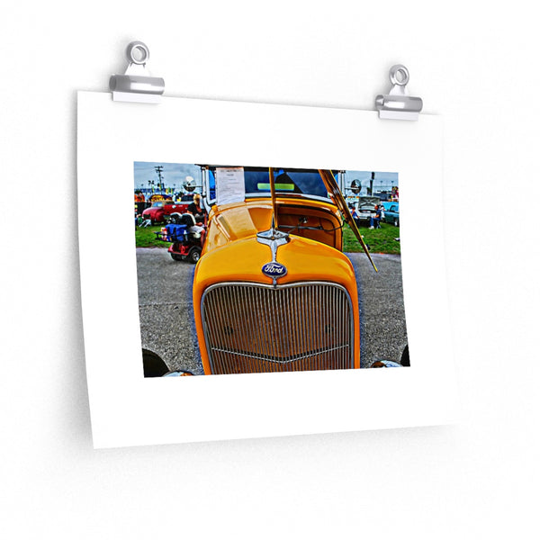 1932 Ford Hot Rod Poster Vintage Car Garage Wall Art