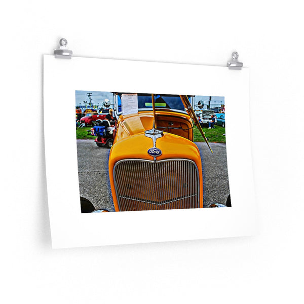 1932 Ford Hot Rod Poster Vintage Car Garage Wall Art