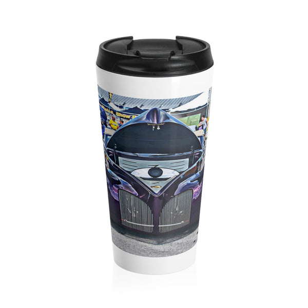 1940 Lincoln Zephyr Hot Rod Stainless Steel Travel Mug for Guys