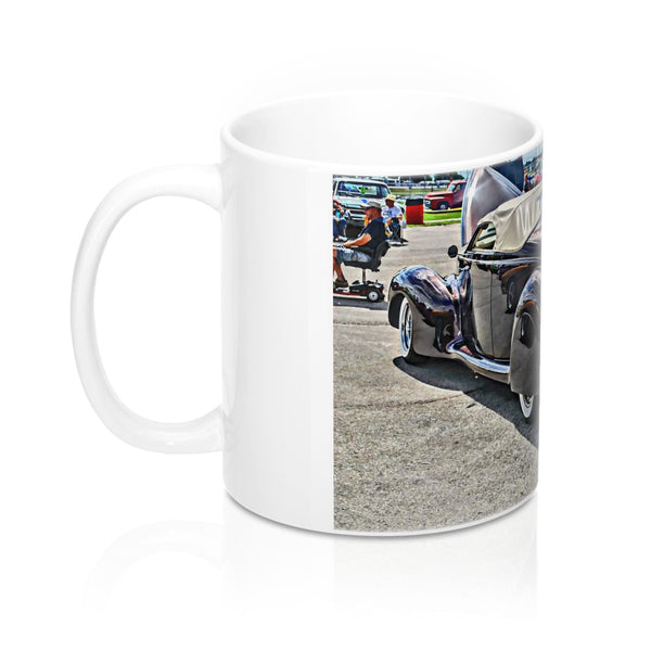 1940 Lincoln Zephyr Hot Rod Coffee Mug
