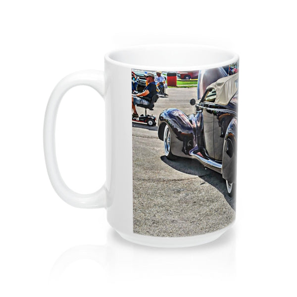 1940 Lincoln Zephyr Custom Car Hot Rod Coffee Mug 15oz,