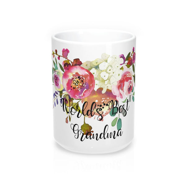 World's Best Grandma Coffee Mugs Ceramic 11 oz, 15 oz