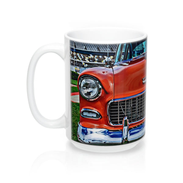 1955 Chevrolet Tri-Five Hot Rod Coffee Mug 15oz,