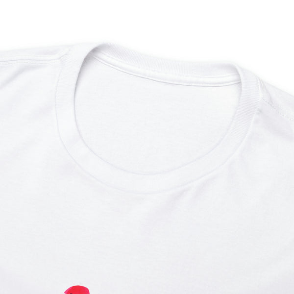 Tropical Pink Flamingo Florida T-Shirt – Unisex Heavy Cotton Tee