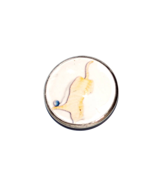 Orange Cat Kitchen Magnet for Fridge, Refrigerator Magnets