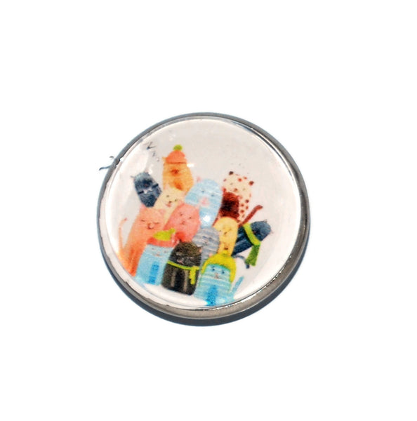 Cat Kitchen Fridge Magnets, Refrigerator Magnets