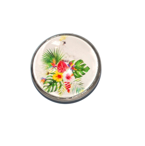 Cockatoo Parrot Kitchen Magnet for Fridge