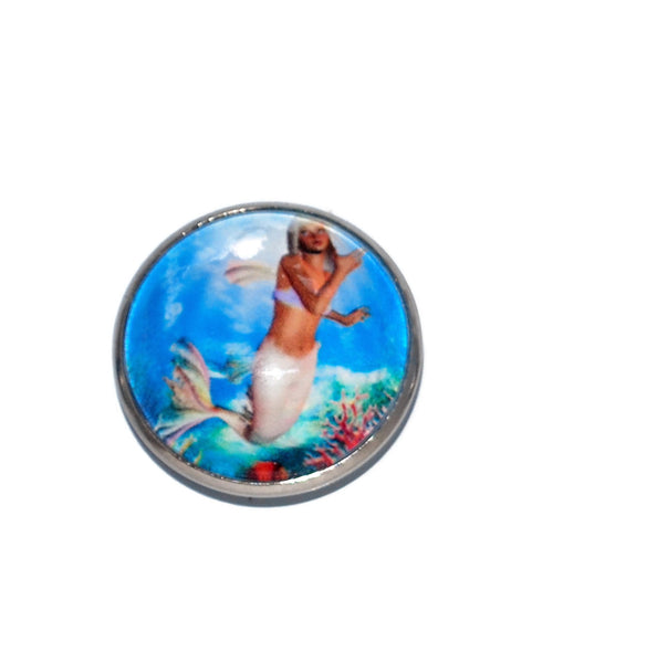 Mermaid Kitchen Magnet for Fridge, Refrigerator Magnet