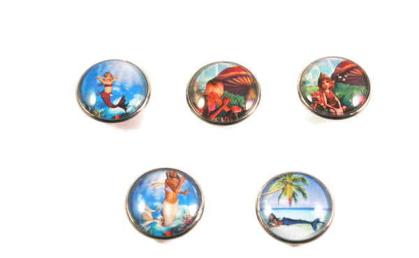 Fantasy Creature Kitchen Magnets, Fridge Magnets, Refrigerator Magnets