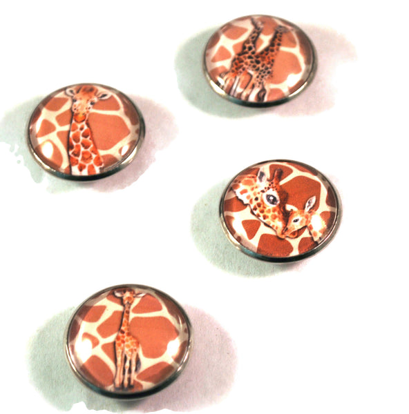 Giraffe Kitchen Magnets, Fridge Magnets, Refrigerator Magnets