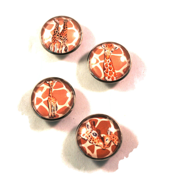 Giraffe Kitchen Magnets, Fridge Magnets, Refrigerator Magnets