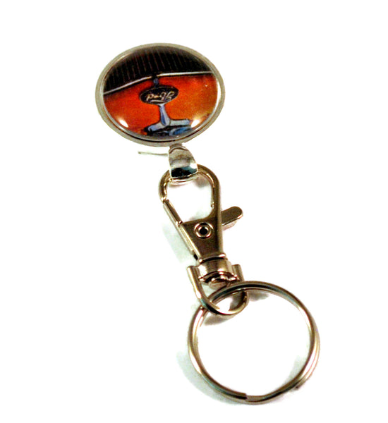 1932 Ford Hot Rod Vintage Car Mens Keyrings for Men Keychains