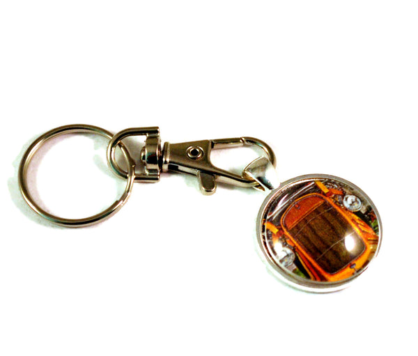 1932 Ford Hot Rod Cool Keyrings for Guys Vintage Car Keychains for Guys