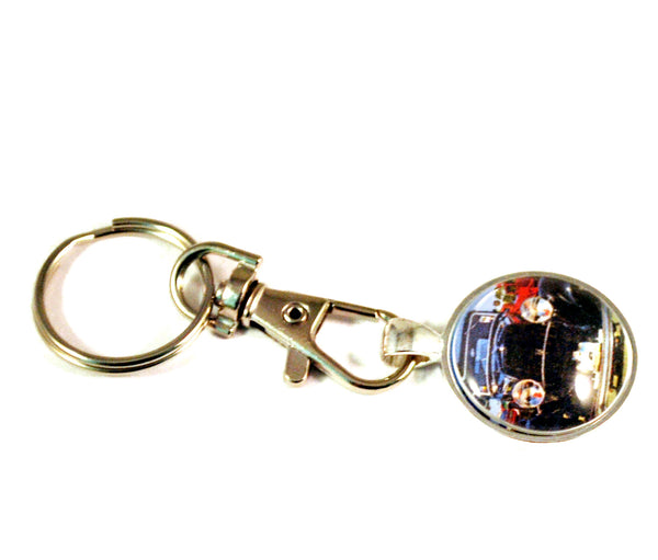 1932 Ford Hot Rod Vintage Car Mens Keyrings for Men Keychain