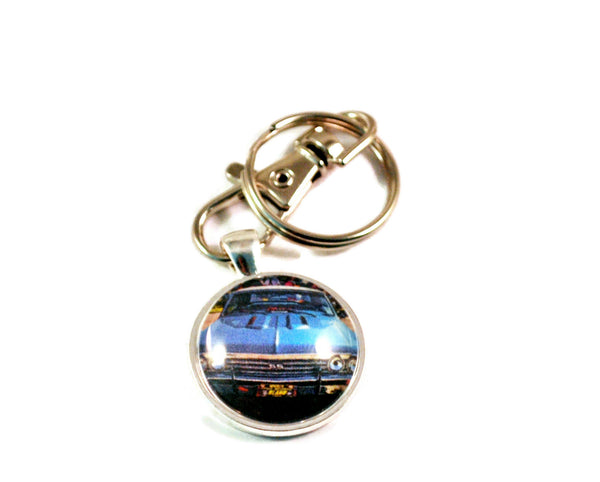 Chevrolet Chevelle Muscle Car Hot Rod  Key Chain Keyrings for Men