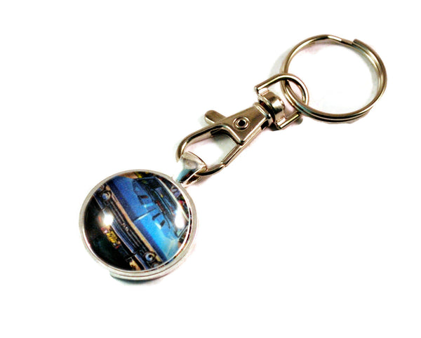 Chevrolet Chevelle Muscle Car Hot Rod  Keyrings for Men