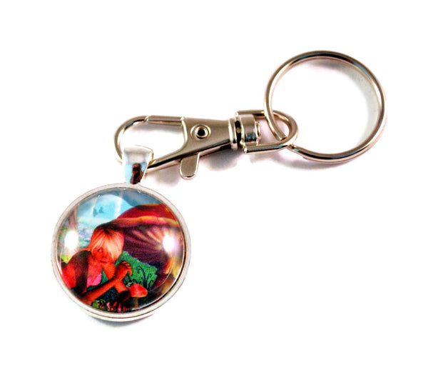 Fairy Fantasy Creature Keyrings for Women