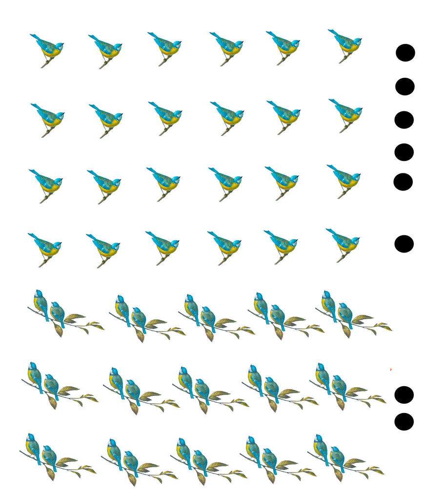 waterslide decals