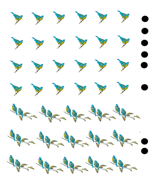 waterslide decals
