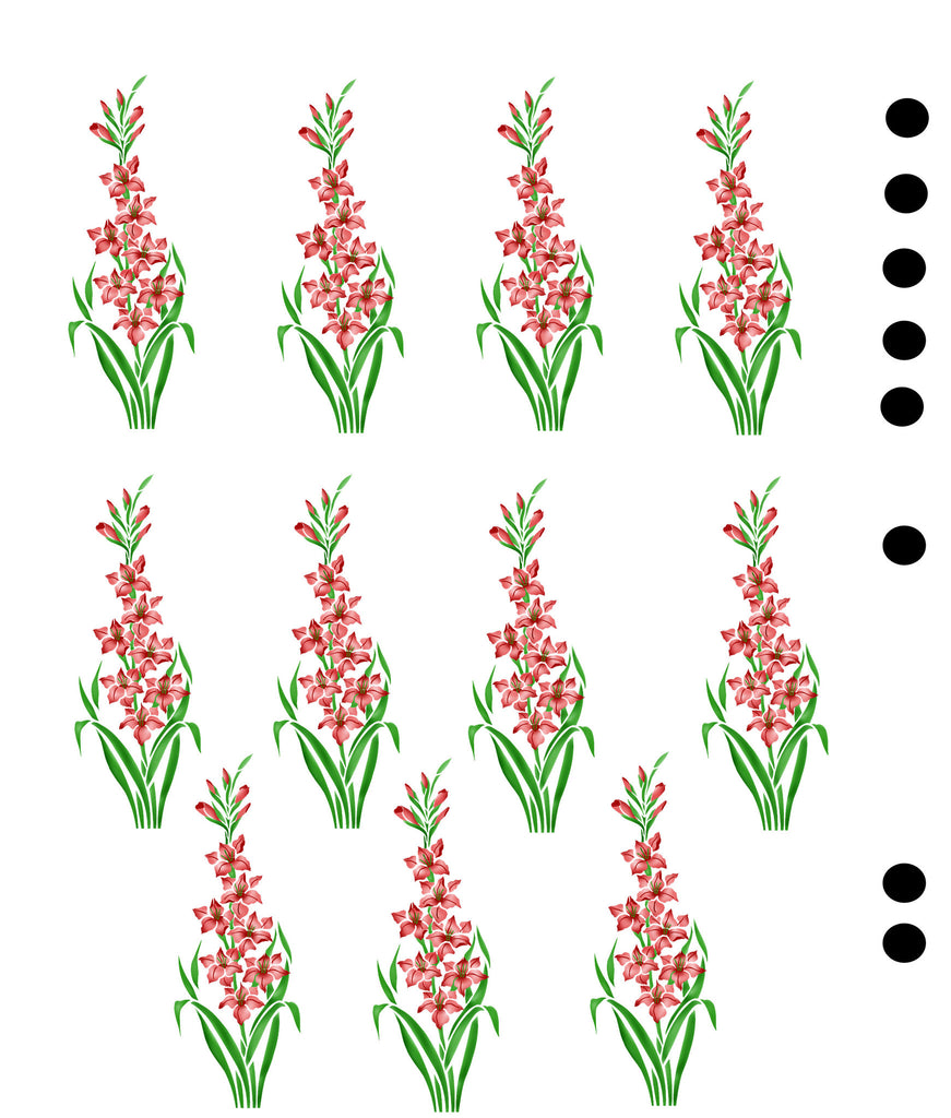 waterslide decals