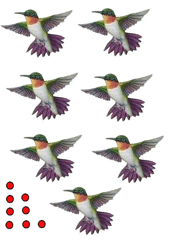 waterslide decals