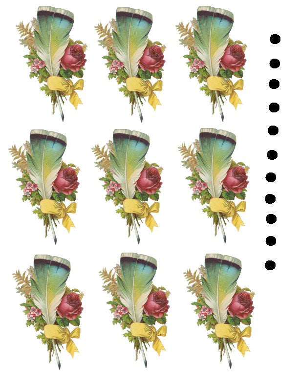 waterslide decals