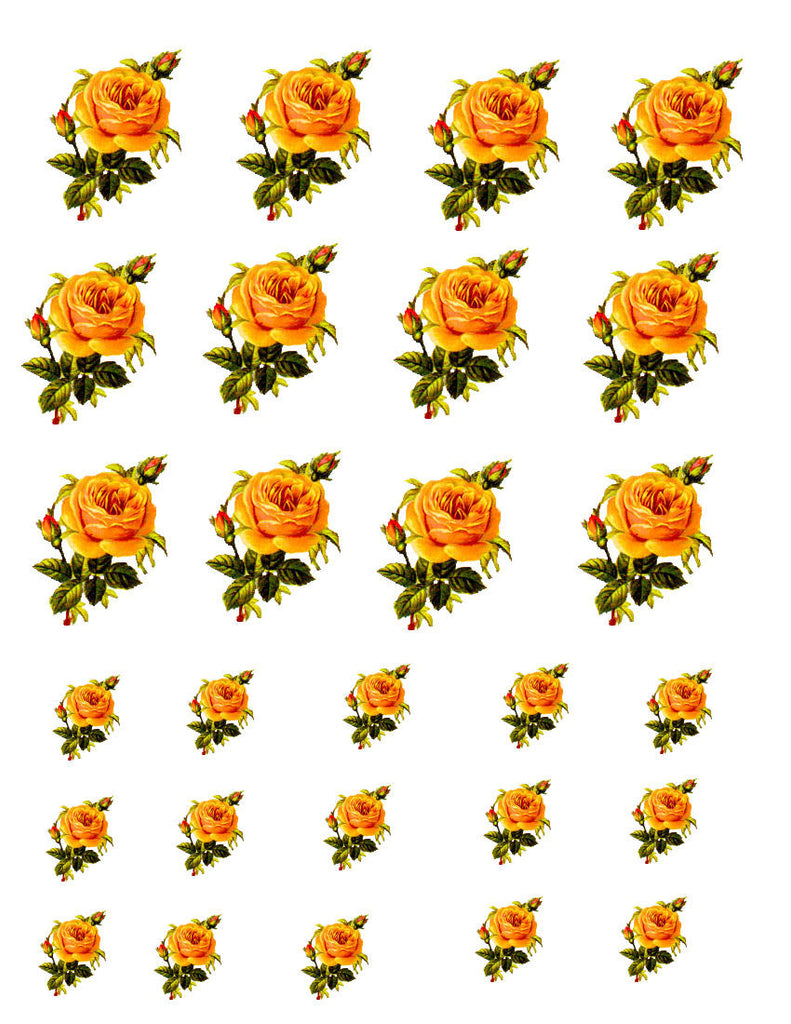 waterslide decals