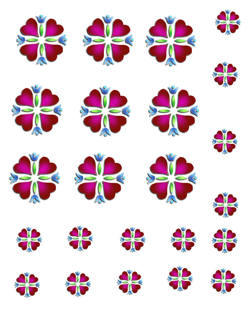 waterslide decals